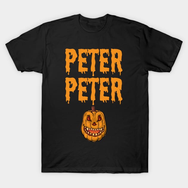 Peter Peter Pumpkin Eater Costume T-Shirt by finedesigns